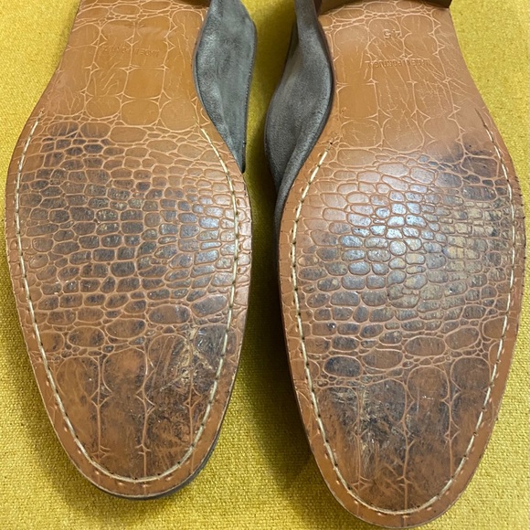 Overstate Moccasin Shoe - Size 12 Suede / Leather - Picture 3 of 9